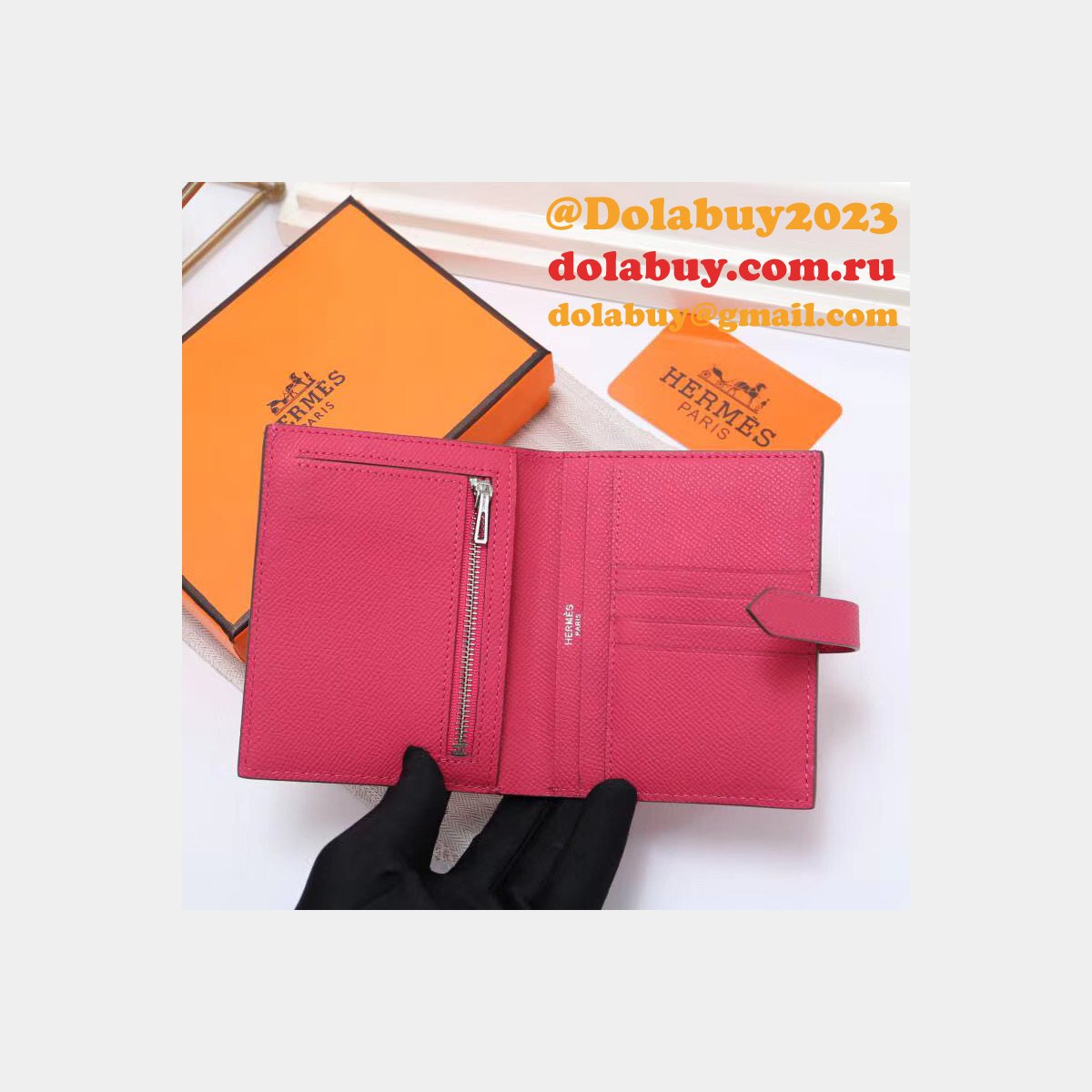 Knockoff Where to buy the Perfect Hermes 111229E Wallets