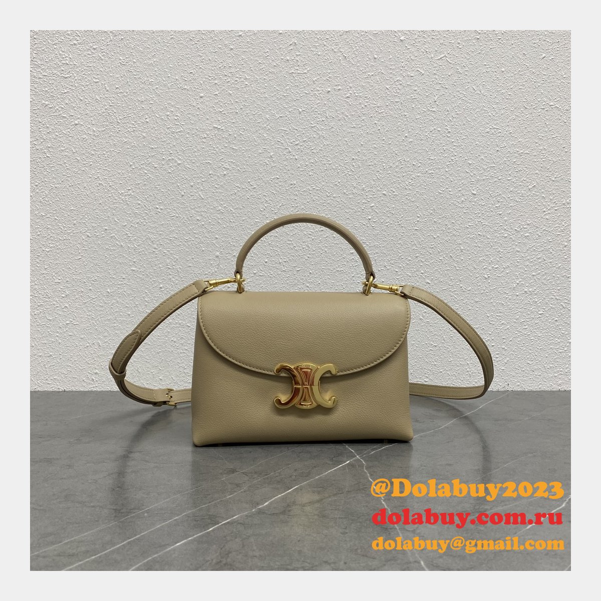 Luxury celine TRIOMPHE 20CM kelly BAG 118113