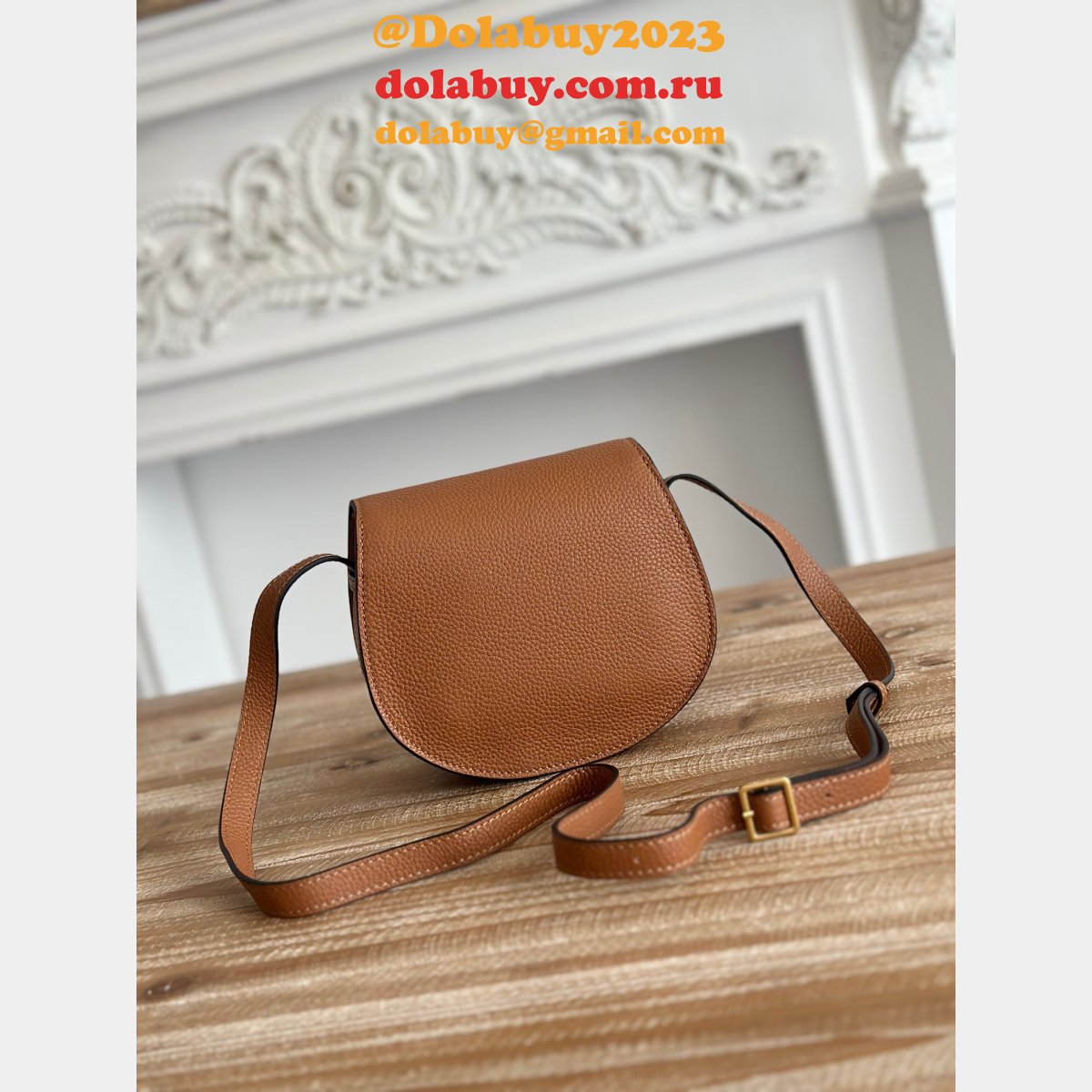 Top Quality Chloe Marcie Cowhide Handbag