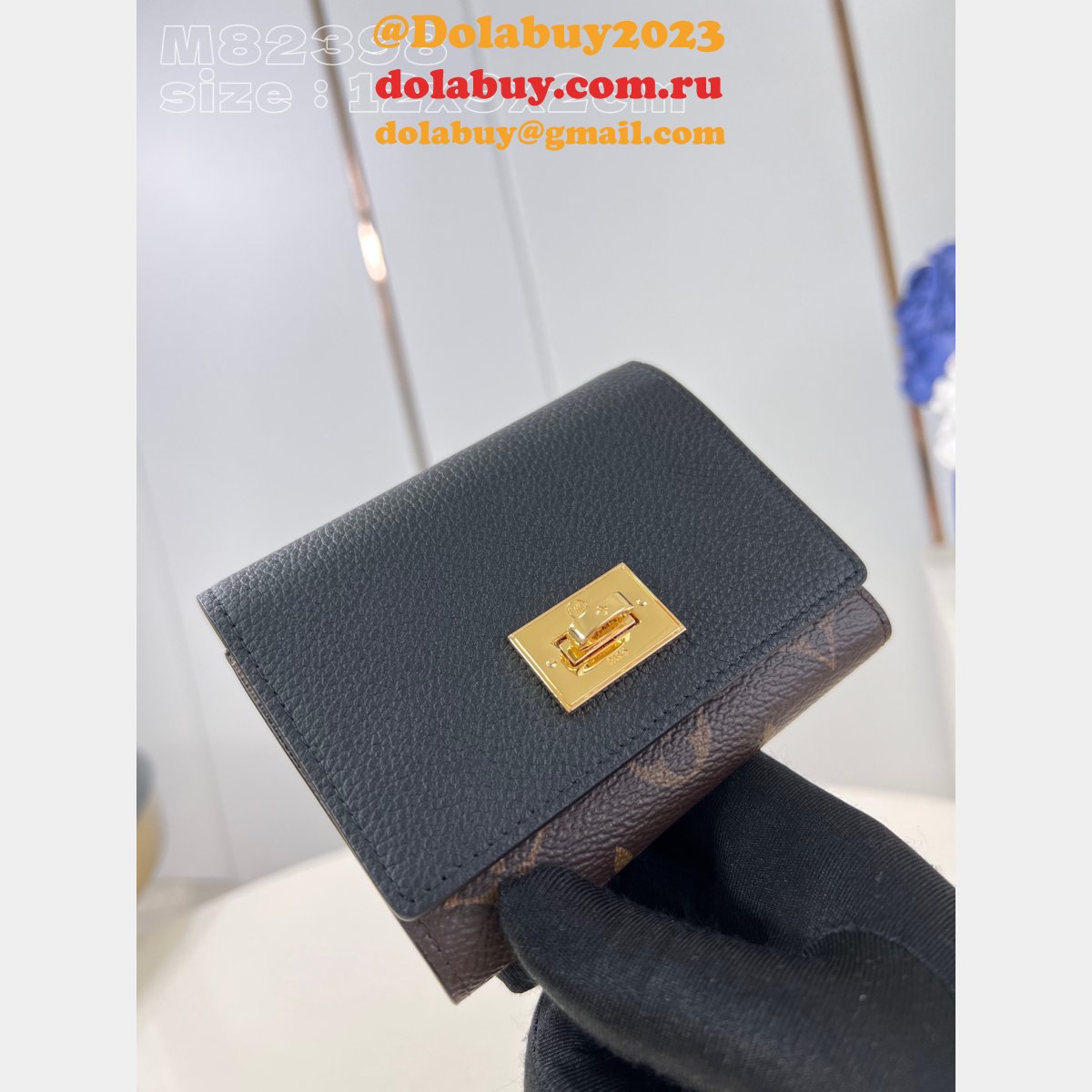 Victorine On My Side Wallet M82640 Designer Replicas Louis Vuitton Bag