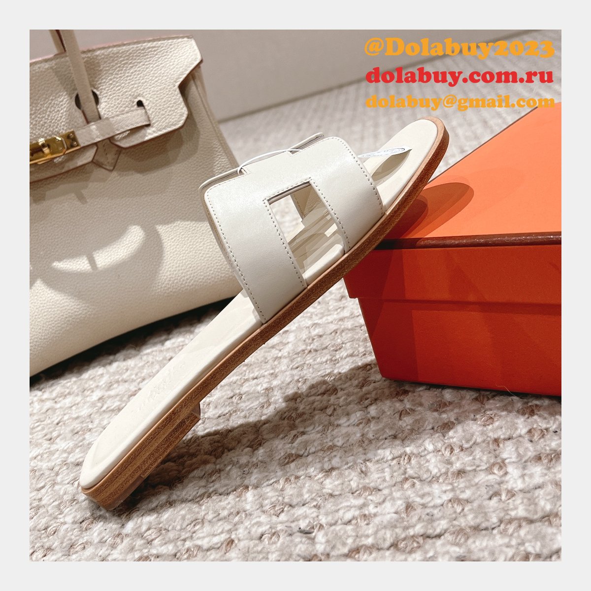 Top Quality hermes Oran sandal 2024