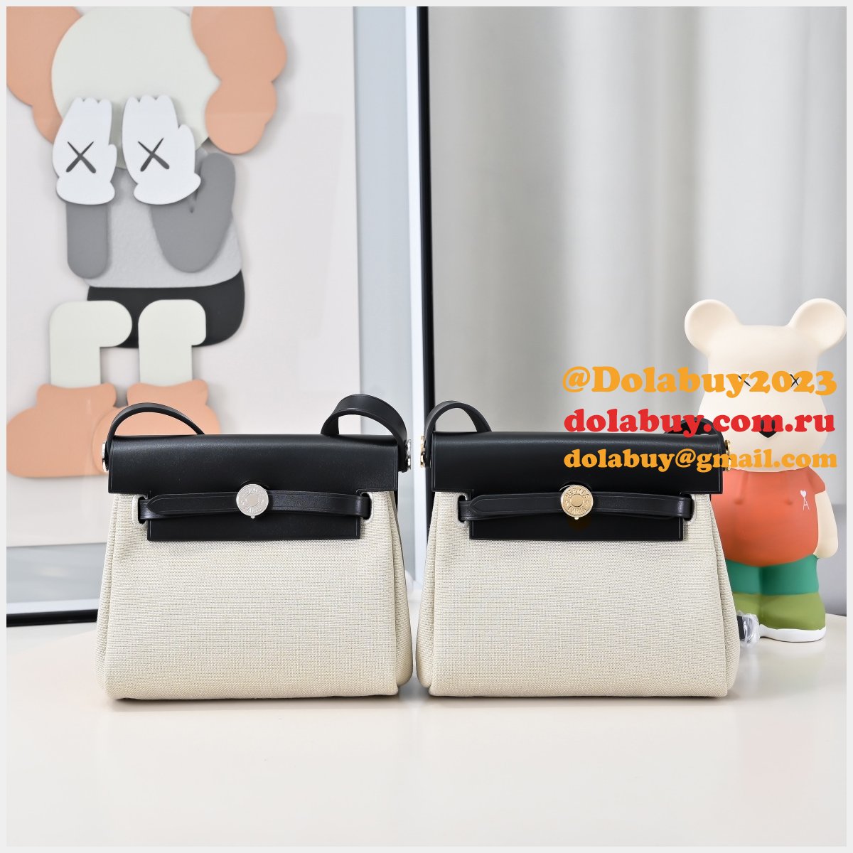 Luxury Hermès Herbag 20CM Replica UK AAAA+ Bags Online