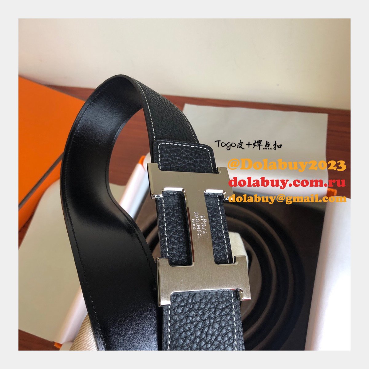 Wholesale Hermes 38mm Belts Copies From China