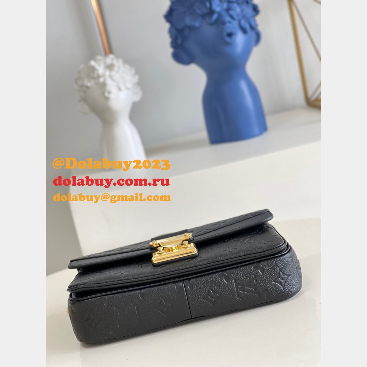 Where to buy Replicas Louis Vuitton Marceau M46127 Black Bag