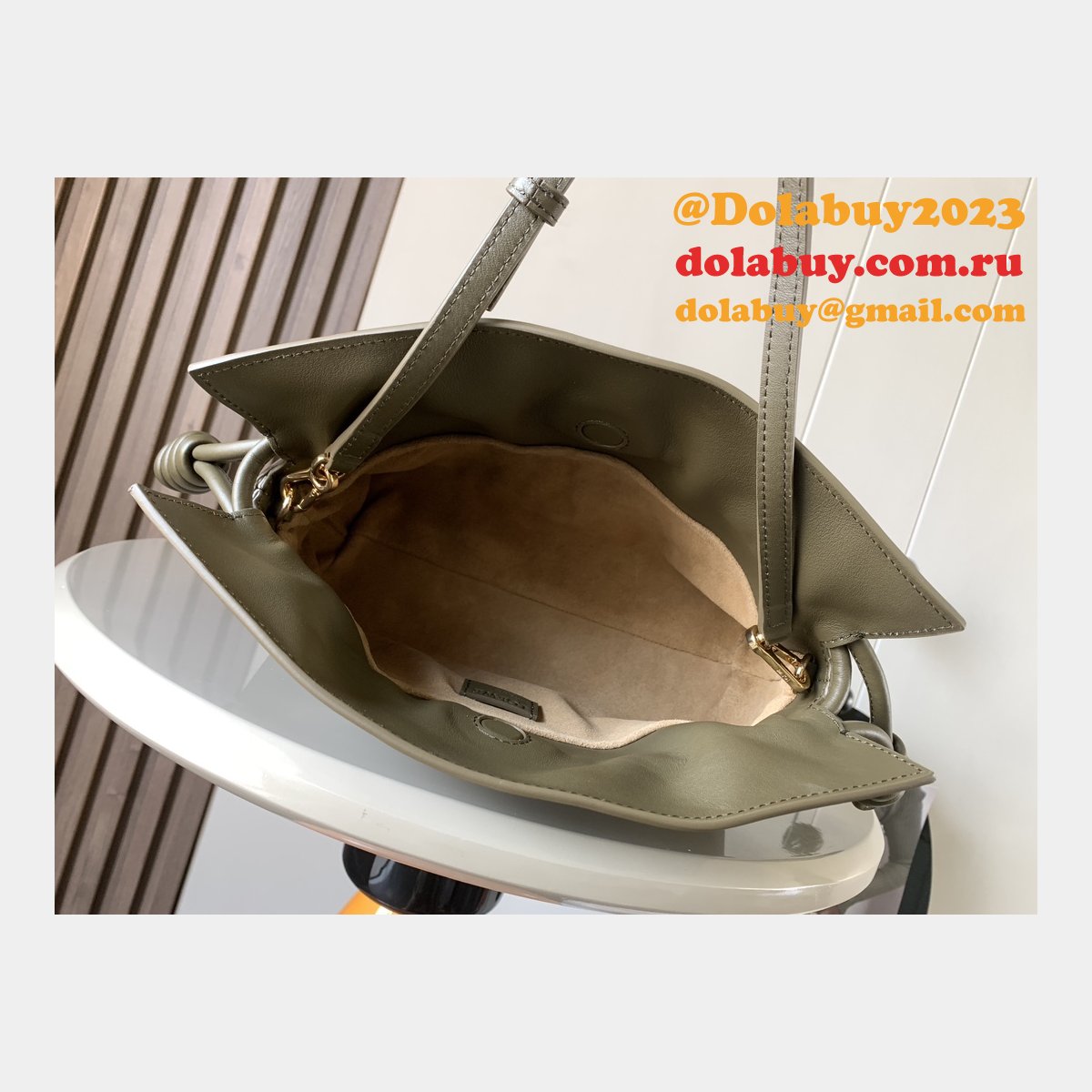 Replica Loewe Mini Flamenco Clutch In Nappa Calfskin 23CM