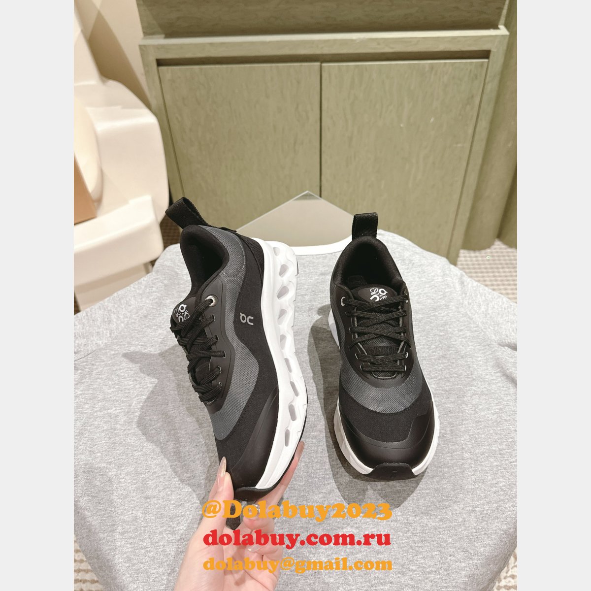 Top Quality LOEWE On Cloudtilt 2.0 couple sneaker