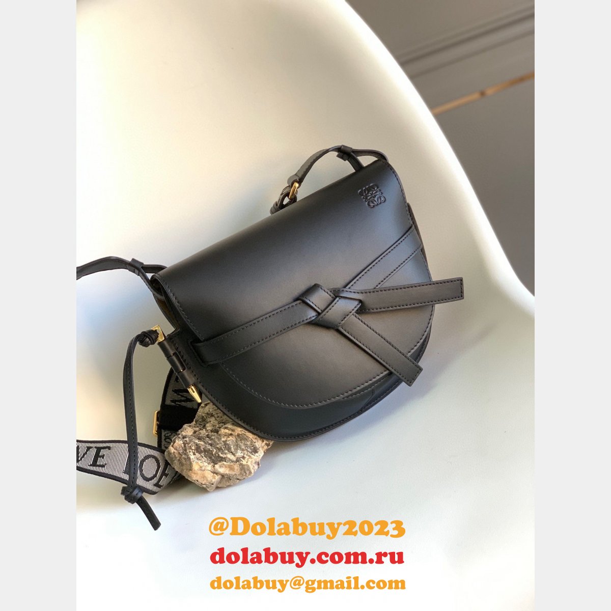 UK 7 Star LOEWE GATE Top Quality AAA+ HADNBAG 25MM