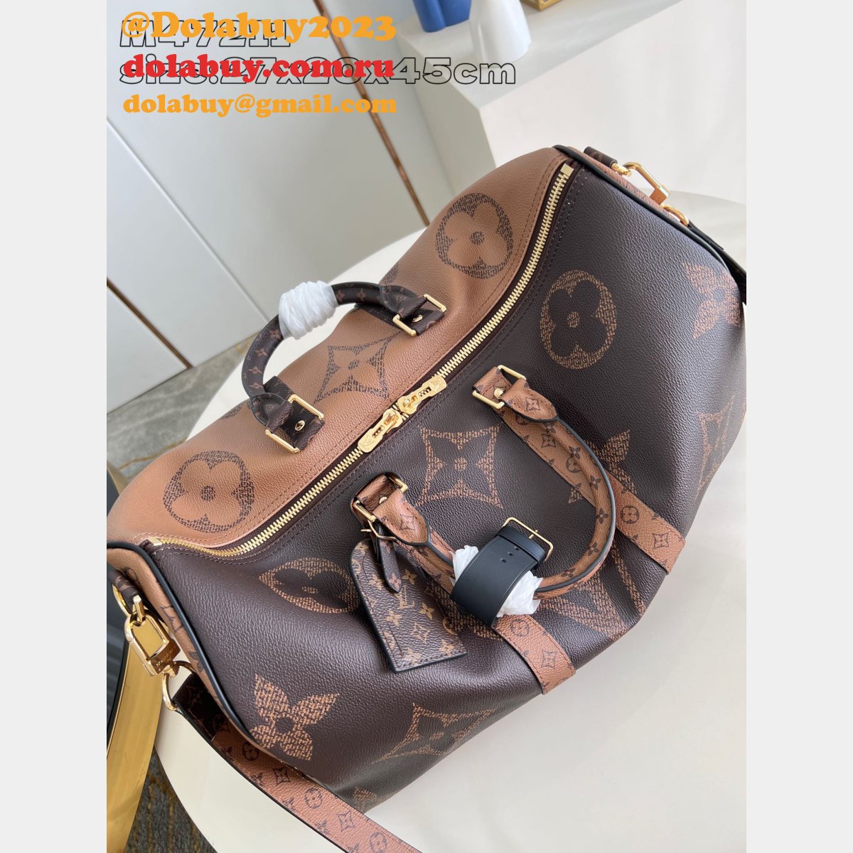 Louis Vuitton Copy 7 Star Keepall Bandoulière 45 M47211 Bag