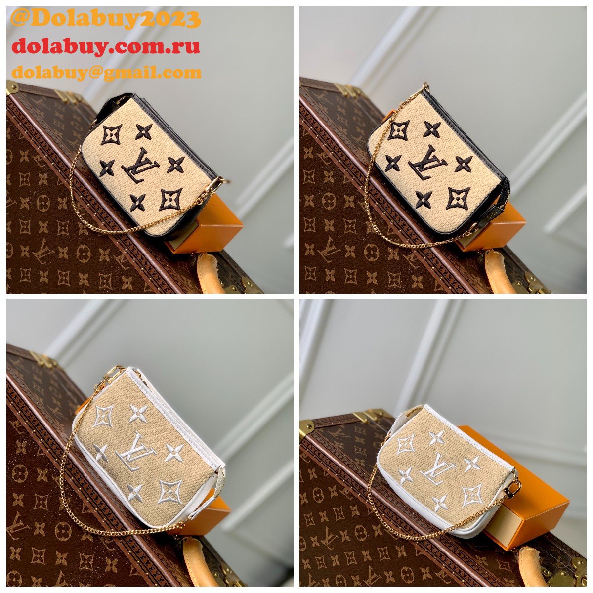 Replica Pochette Accessoires M82472 Louis Vuitton Designer Bag