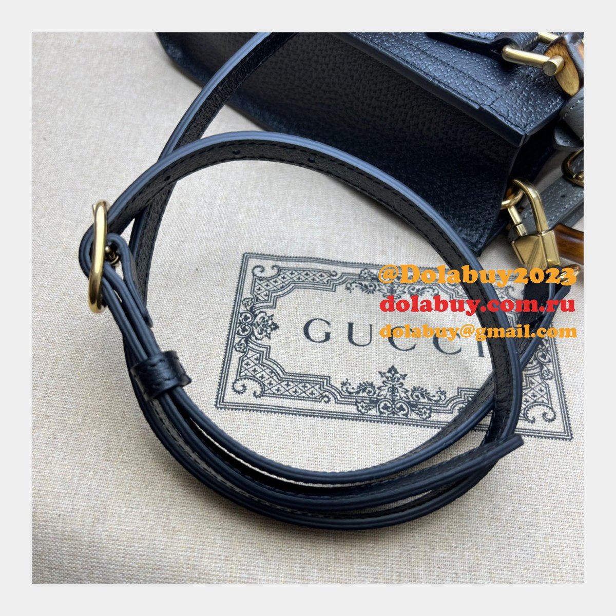 G*u*i replicas diana 1:1 mirror tote perfect 739079 bag