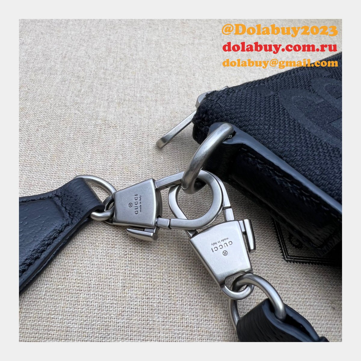 G*u*i fake jumbo gg wholesale 739668 messenger top quality bag