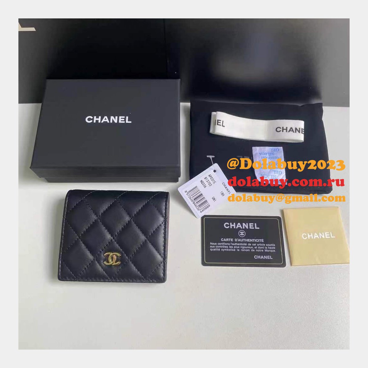 Top Quality CC Short folding wallet 0315