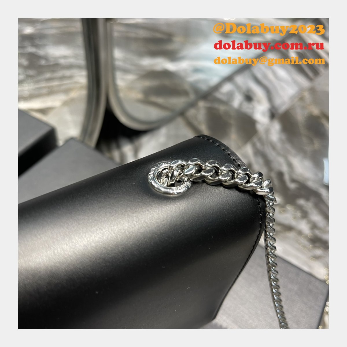 Designer Saint Laurent 7 Star Replica 364021 Plain Weave Bag