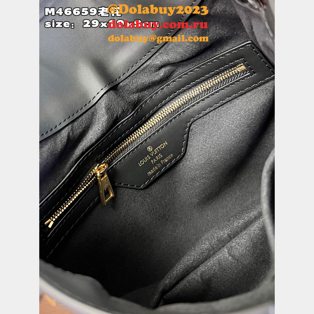 Twinny Louis Vuitton Replica M46659 Autres Toiles Monogram Bag