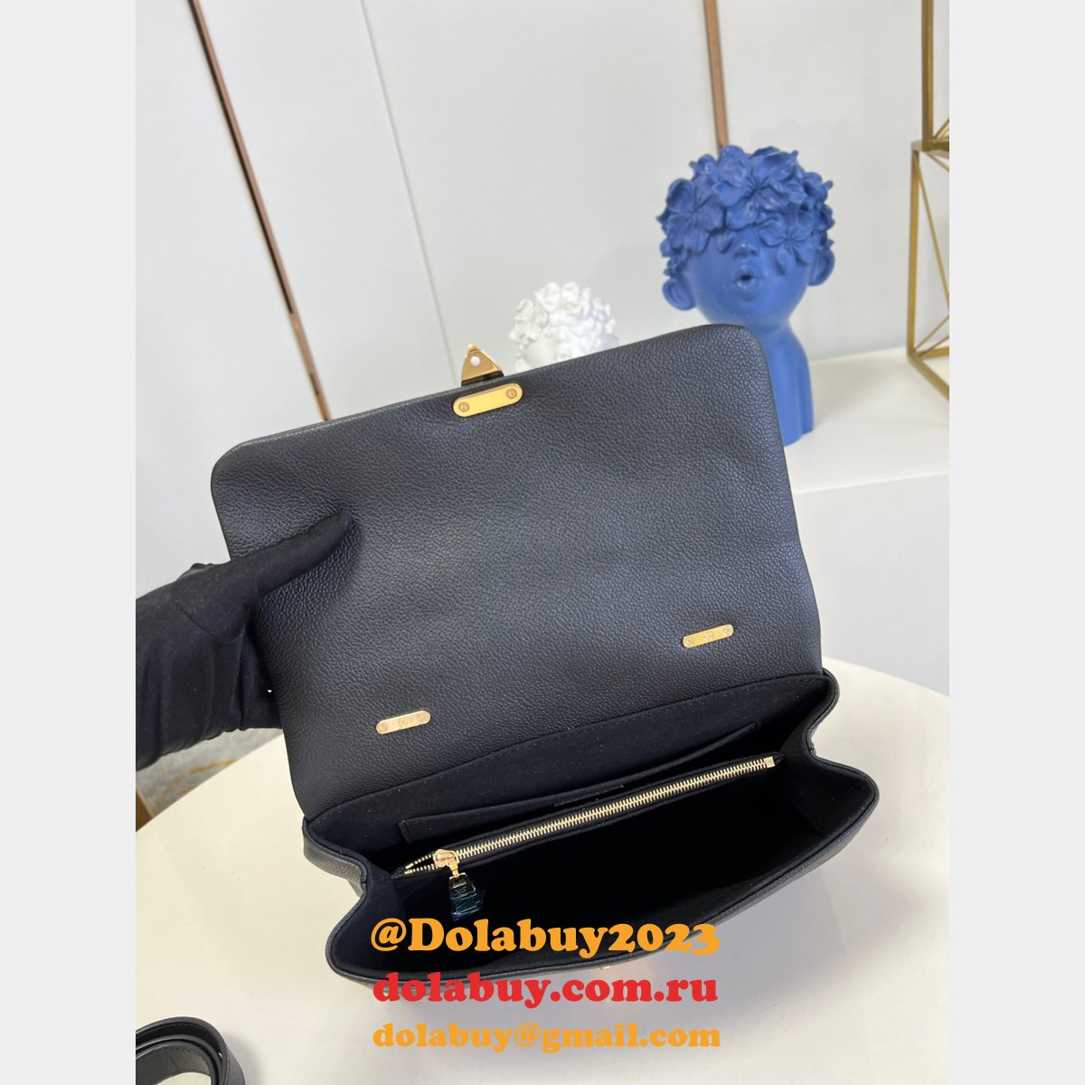 Louis Vuittons Best Quality Replica Madeleine M45976 Monogram Empreinte Leather