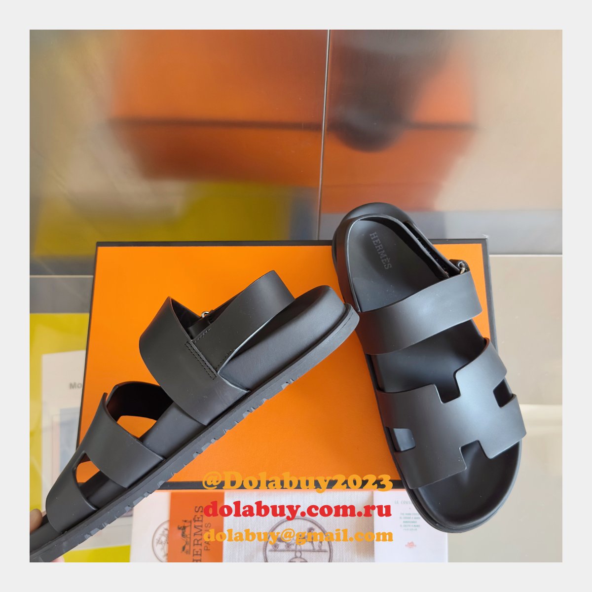 Luxury Hermes Genius Sandal 2025