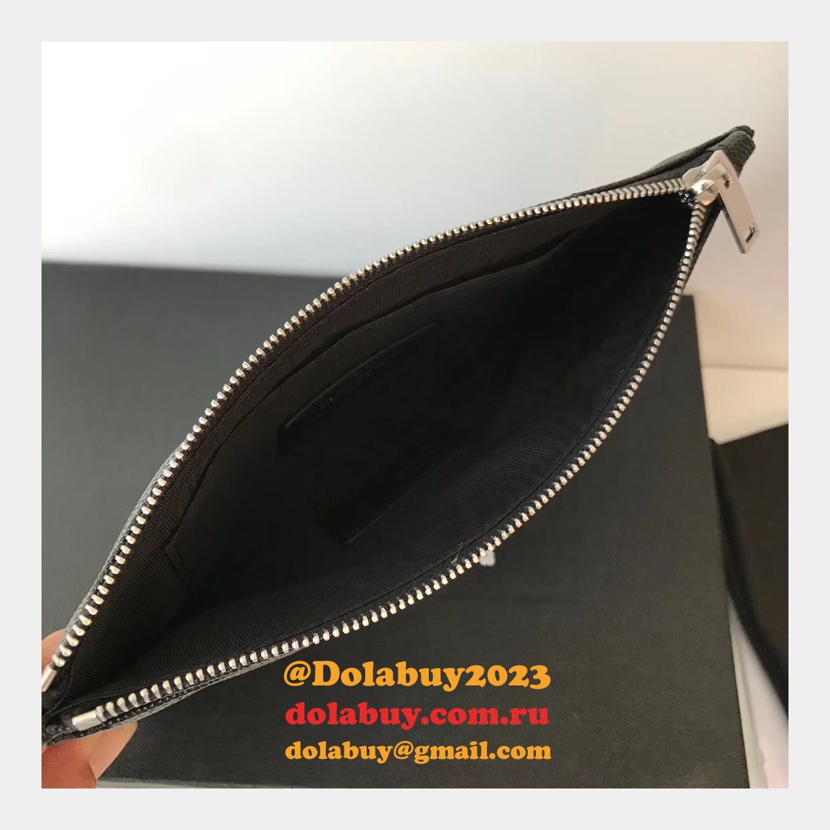 High Quality YSL Cheap Saint Laurent 418963 Clutches