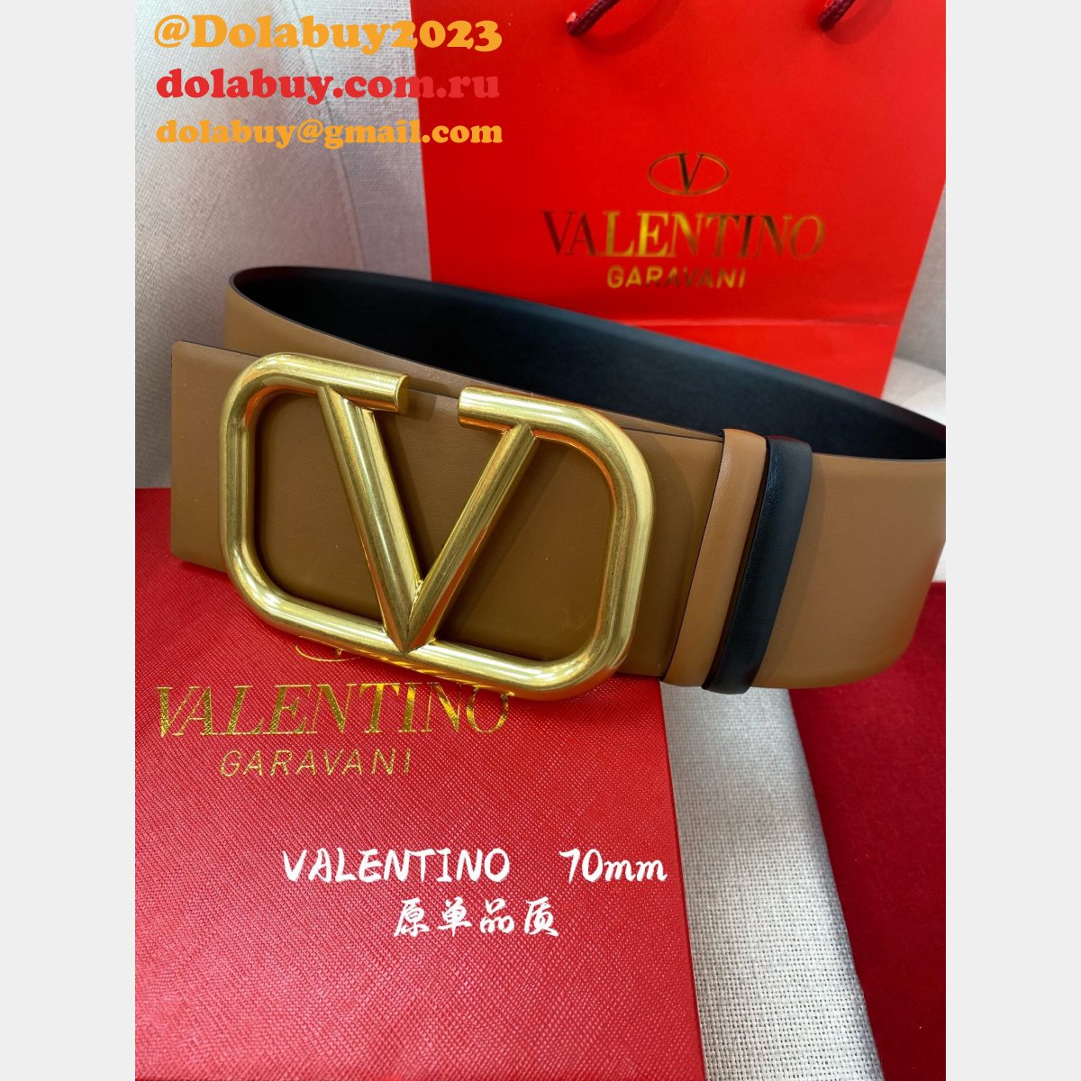 High Quality Valentino AAA Quality Fake Belts For Women