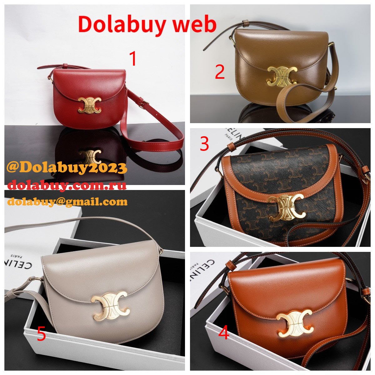 Fake Replica Celine Triomphe Perfect Best Bag
