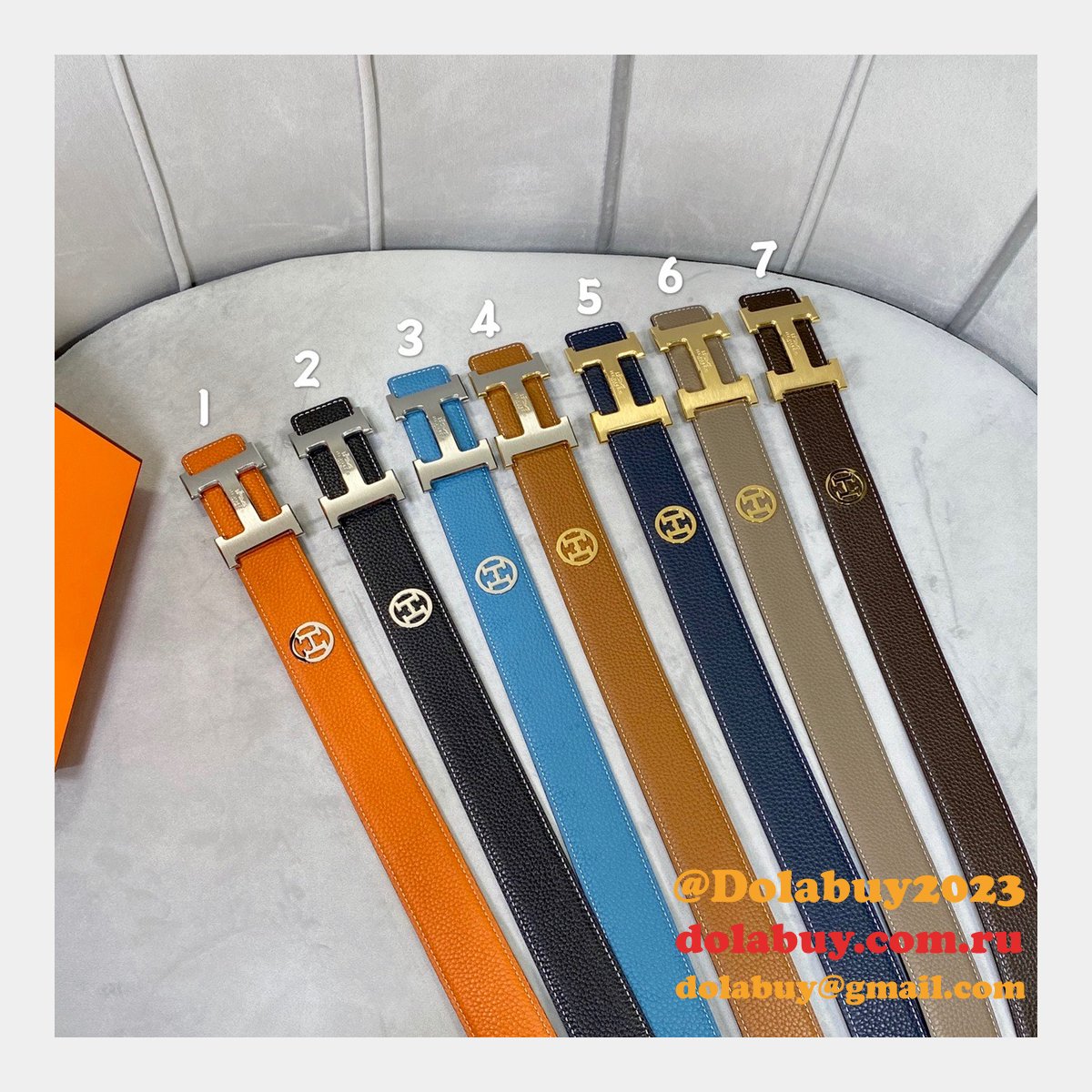 Perfect Hermes 38mm High Quality AAA+ Belts Online