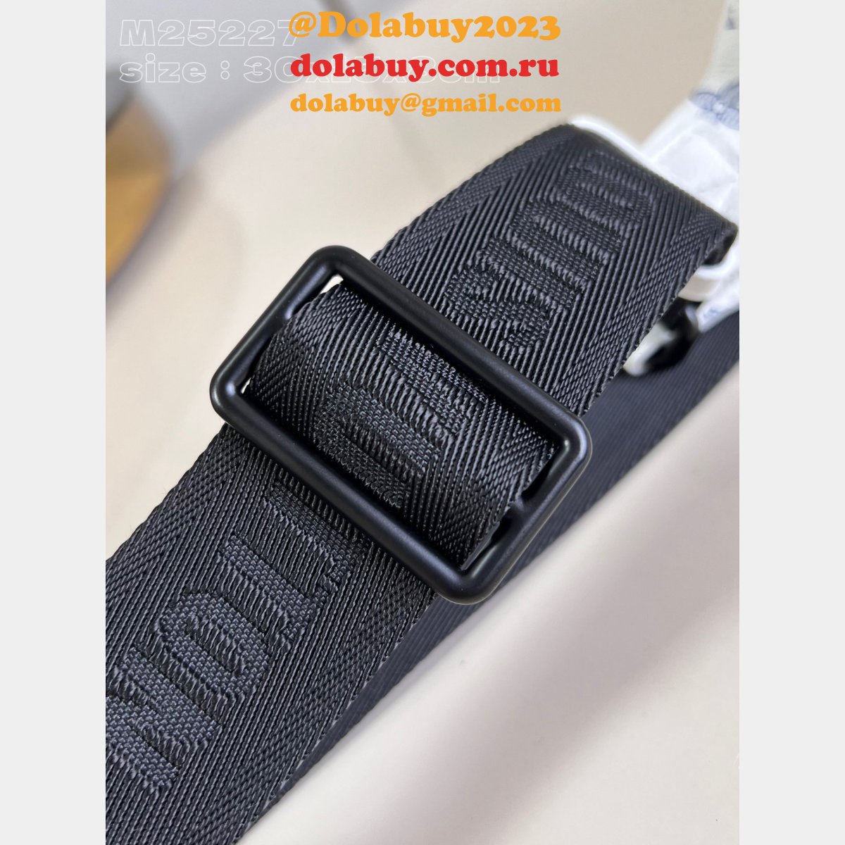 Louis Vuitton Copy High M25227 Rush Bumbag G65 Men Bags