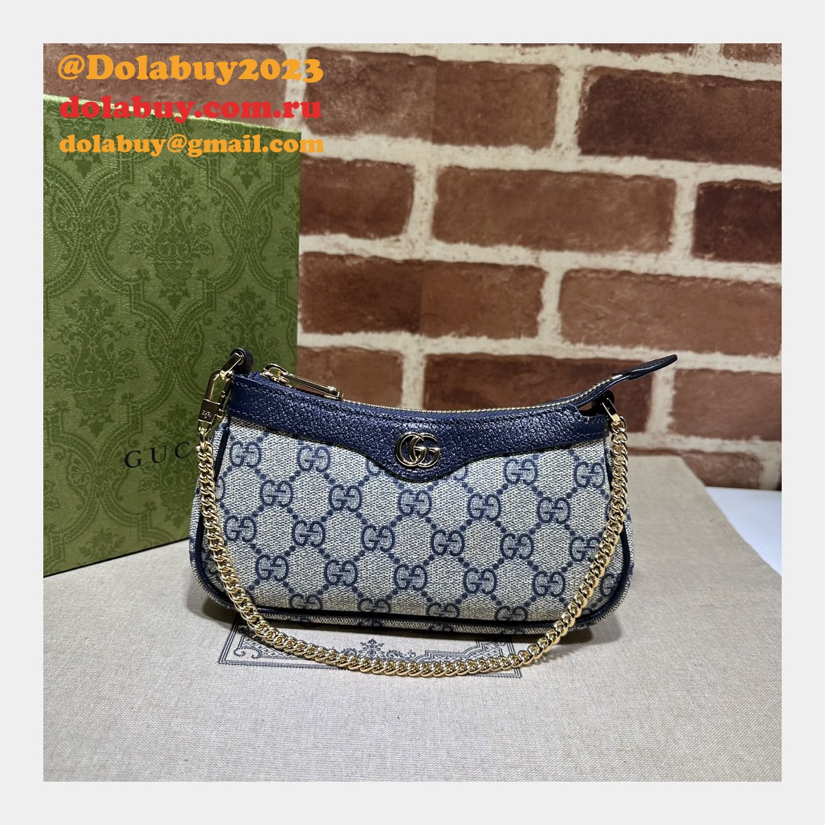 inspired ophidia G*u*i designer supreme 764960 fake bag