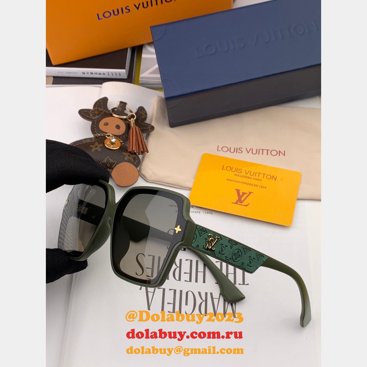 Replica AAA+ Sunglasses L1294/L6771/L6226/L2805 Top Sale