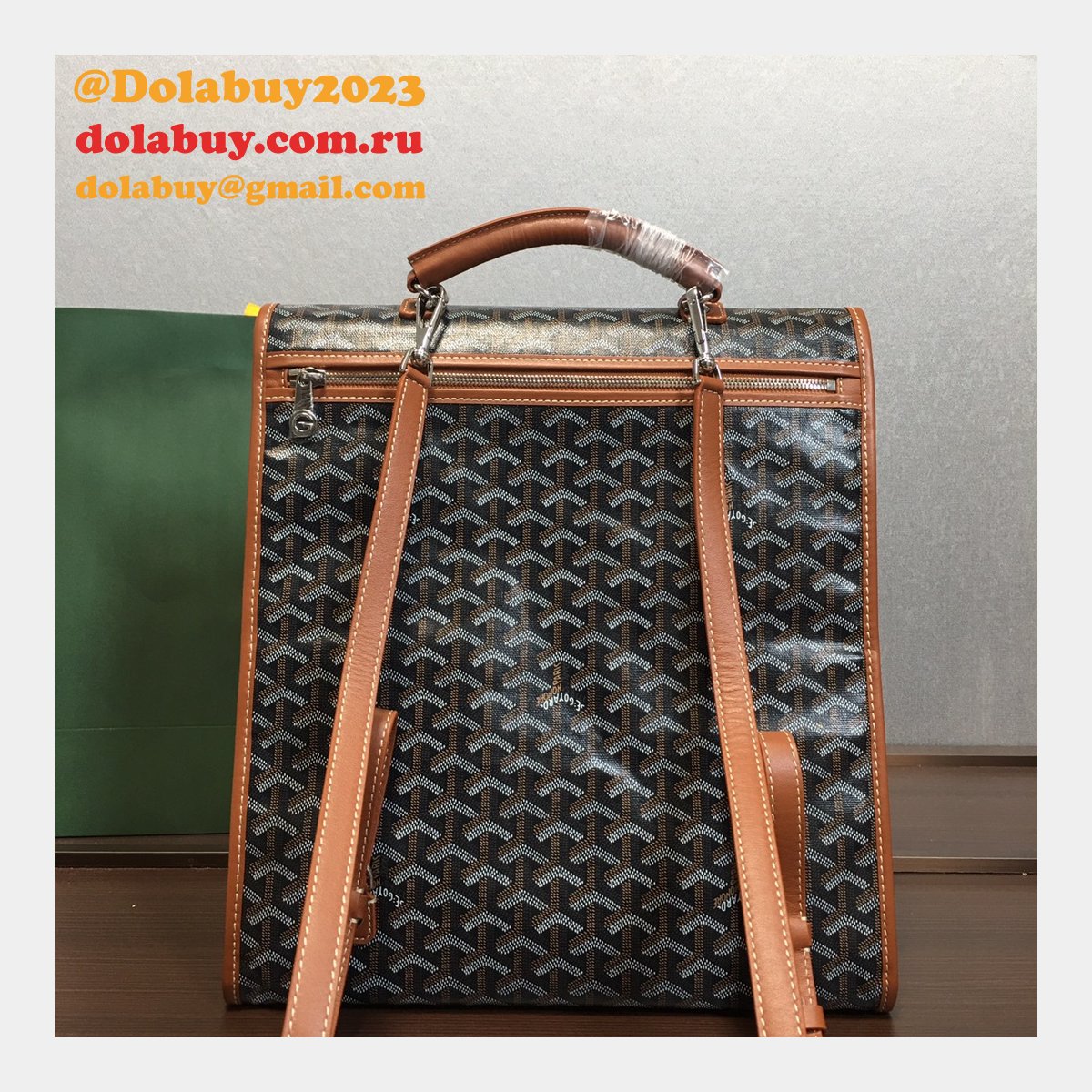 Goyard 1:1 Mirror Latest Saint Lager Designer Replica Bag