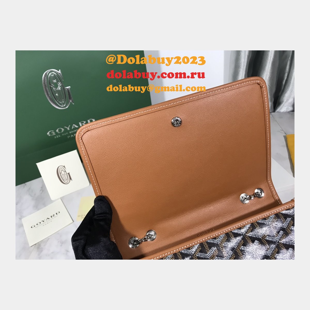 Wholesale Goyard Alexandre Chain Duplicate Bag