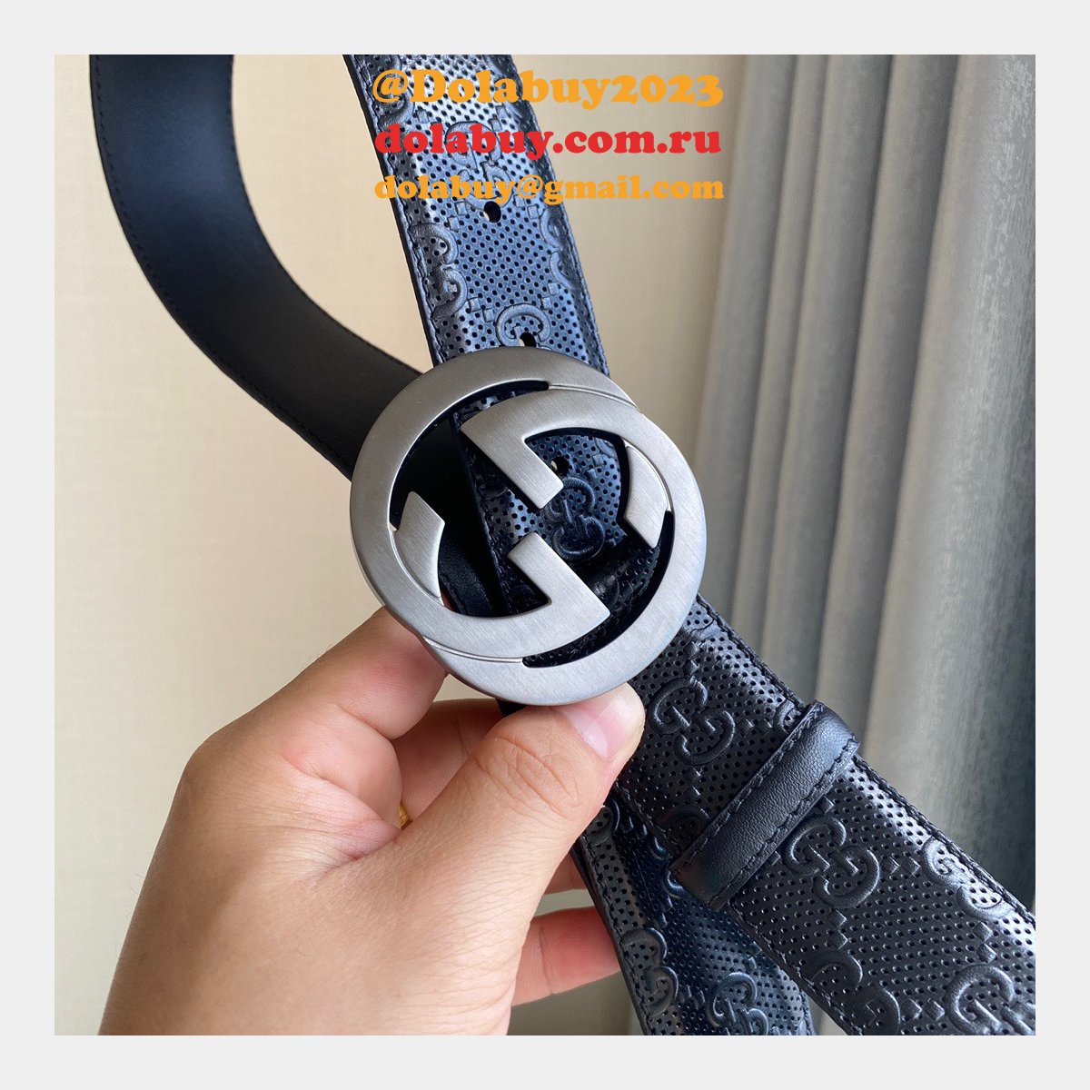 luxury fashion G*u*i belt 3.8cm perfect sale