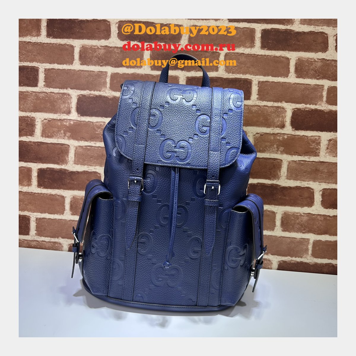 uk for men G*u*i copy 625770 jumbo gg backpack bag