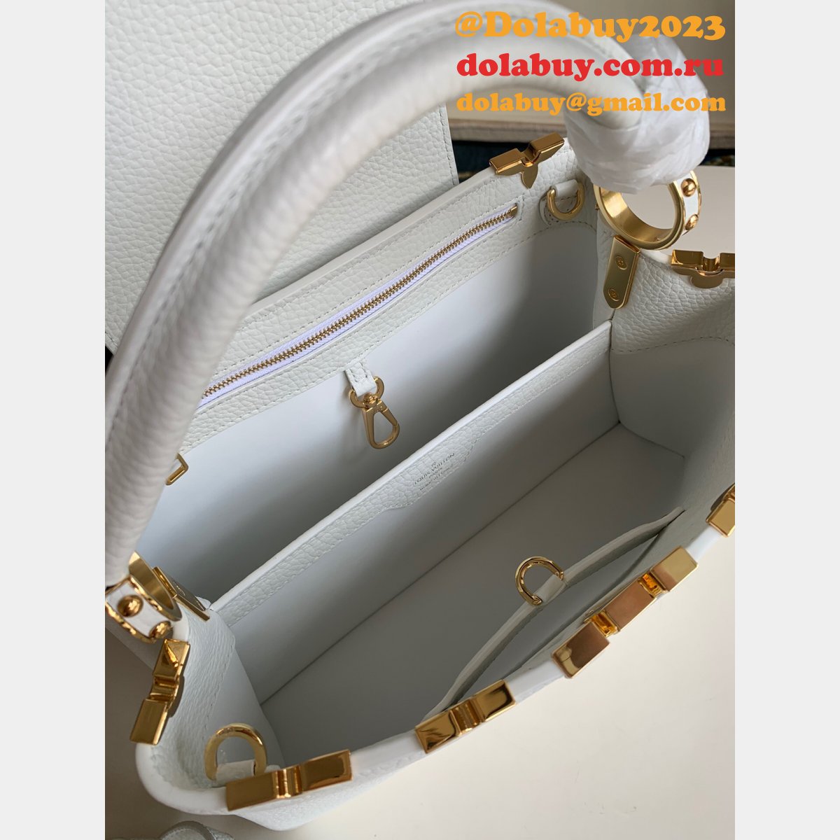 How To Buy Cheap Louis Vuitton M54663/M54665 Capucines Bag From China