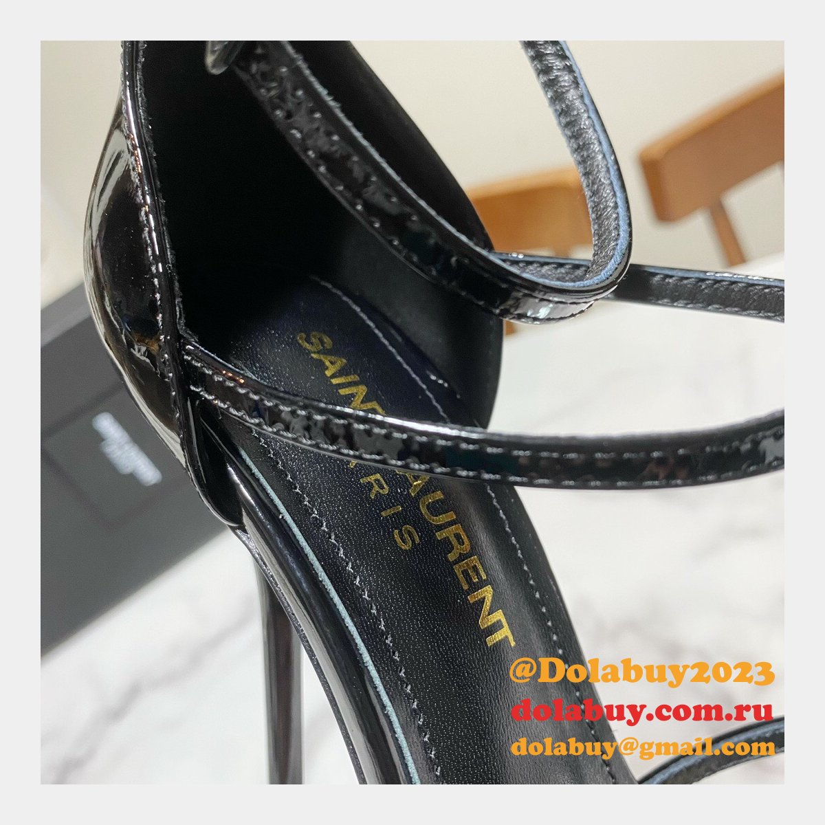 Classic Fashion 1:1 Mirror Designs Yves Saint Laurent AAA+ Shoes