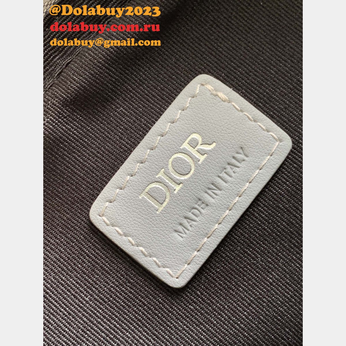 Christian Dior Nano Replica CD Diamond 1ADPO276CDP_H42E Bag