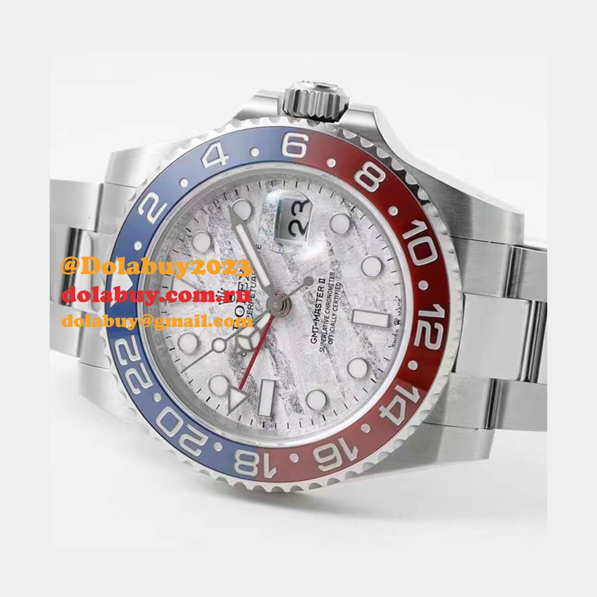 Rolex GMT-Master II