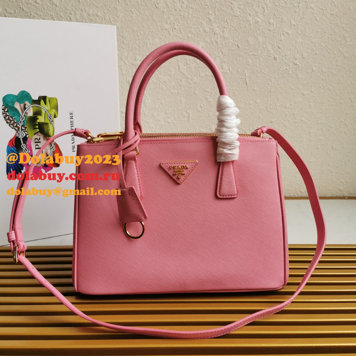 Replica Prada Saffiano killer bag Fashion