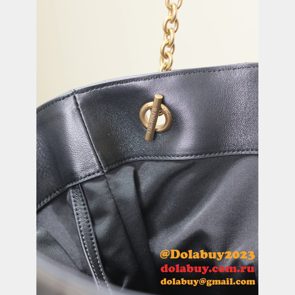 Saint Laurent Knockoff Jamie 4.3 Large Pochon 809824 Bag