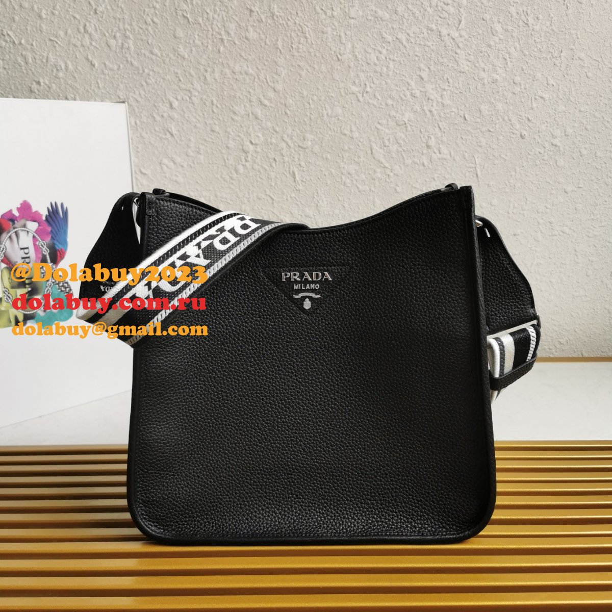 Replica Prada Perfect Daino Tote Hobo High Quality 1BC073 Bag