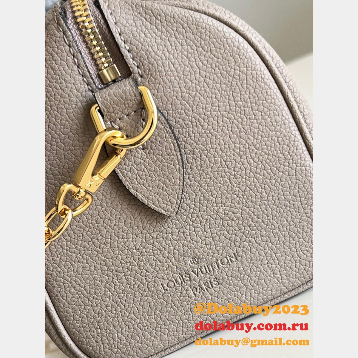 Wholesale Louis Vuitton M58953 Speedy Bandoulière 20 Monogram Empreinte Leather