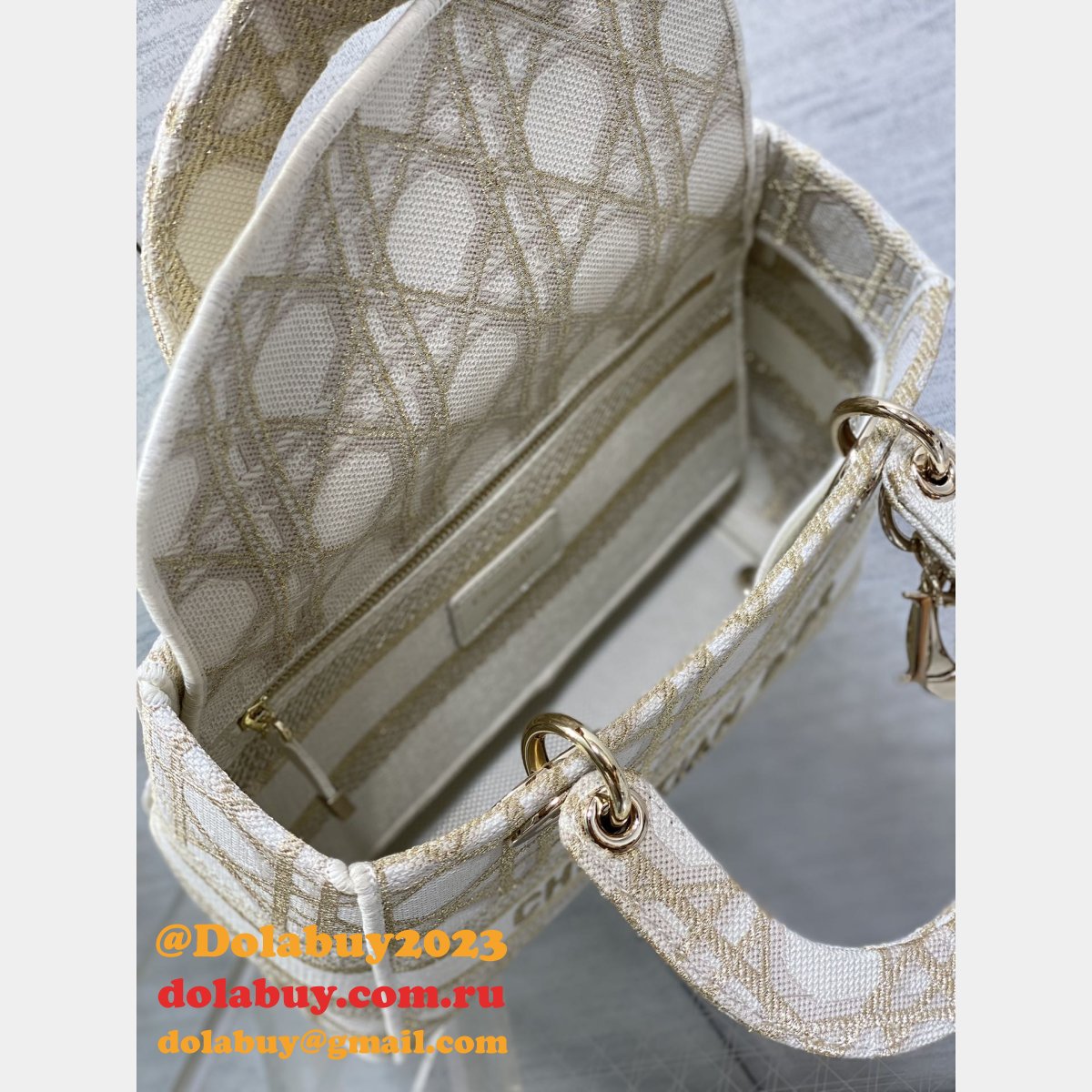 Luxury Replica Dior Lady Perfect 24CM High Bag