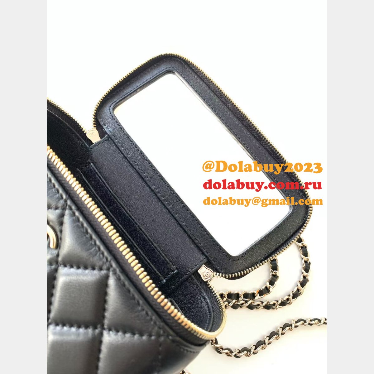Long Vanity AP4452 Copy 2025 Spring-Summer Chain Bag