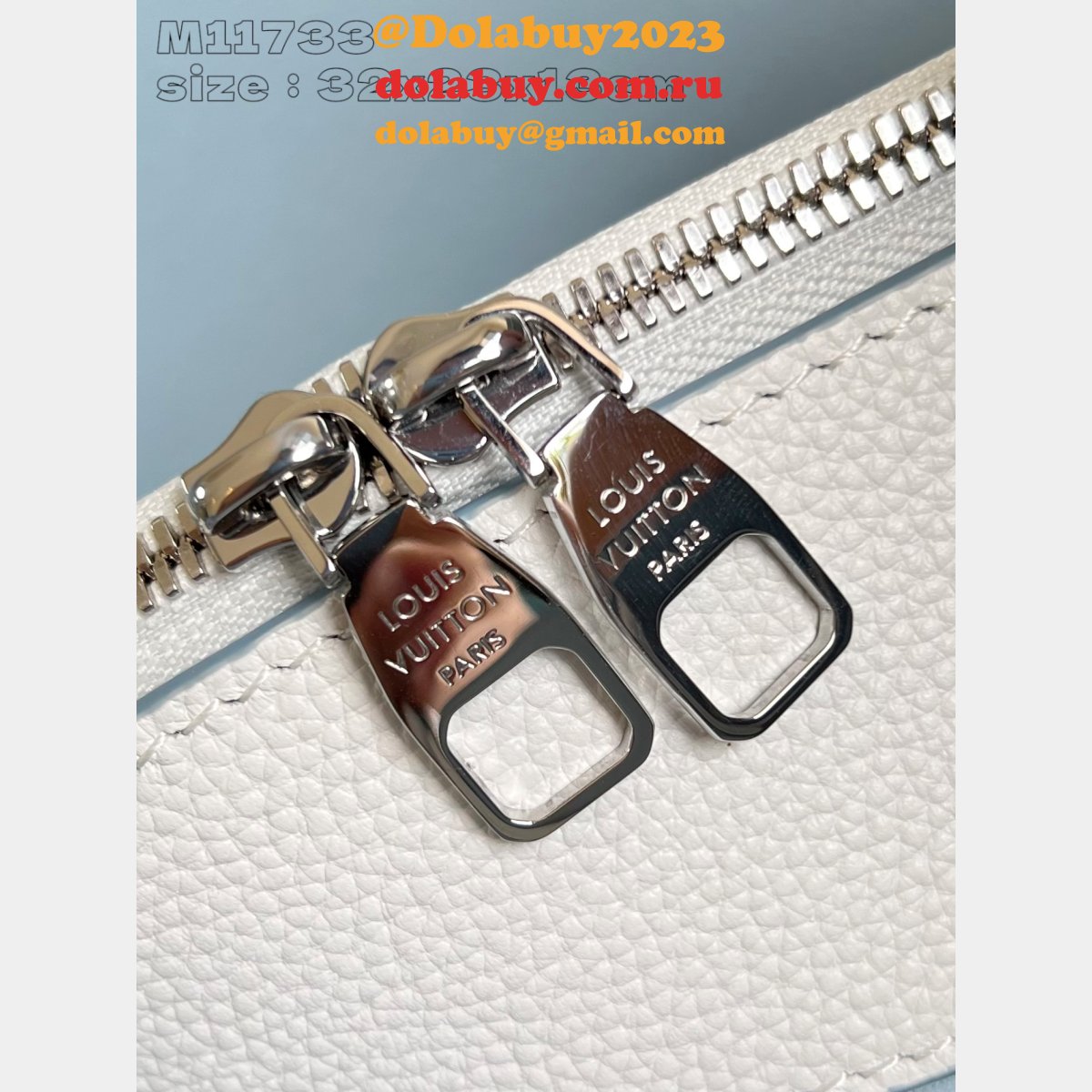 Duplicate Louis Vuitton Perfect Mahina M11733 Bella Tote Bag