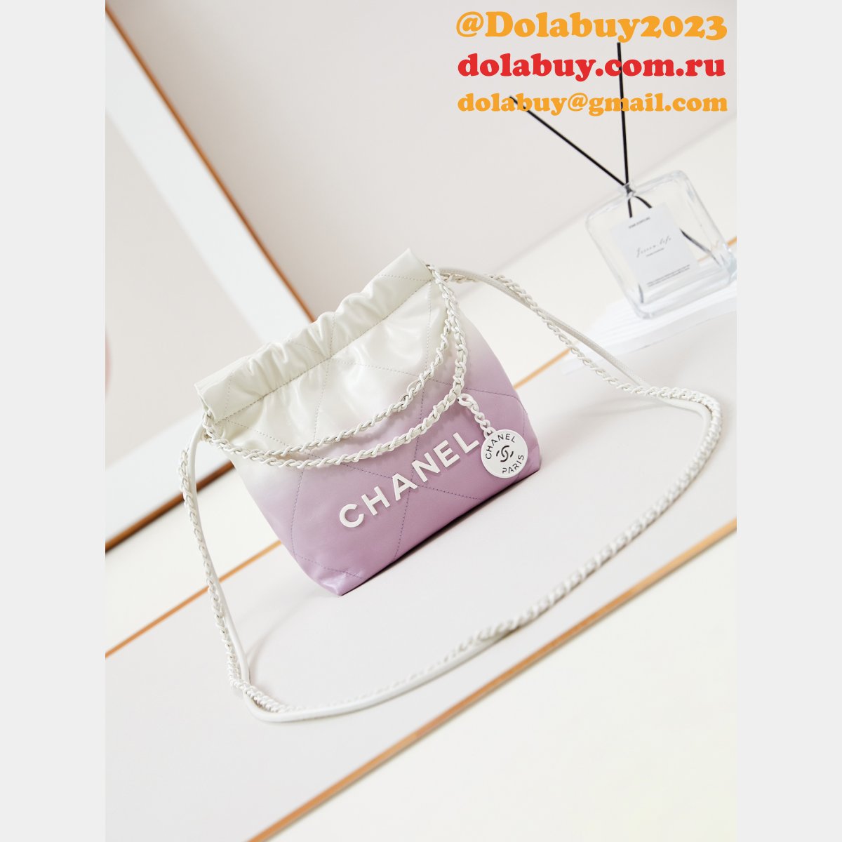 Designer chane mini 22bag handbag AS3980