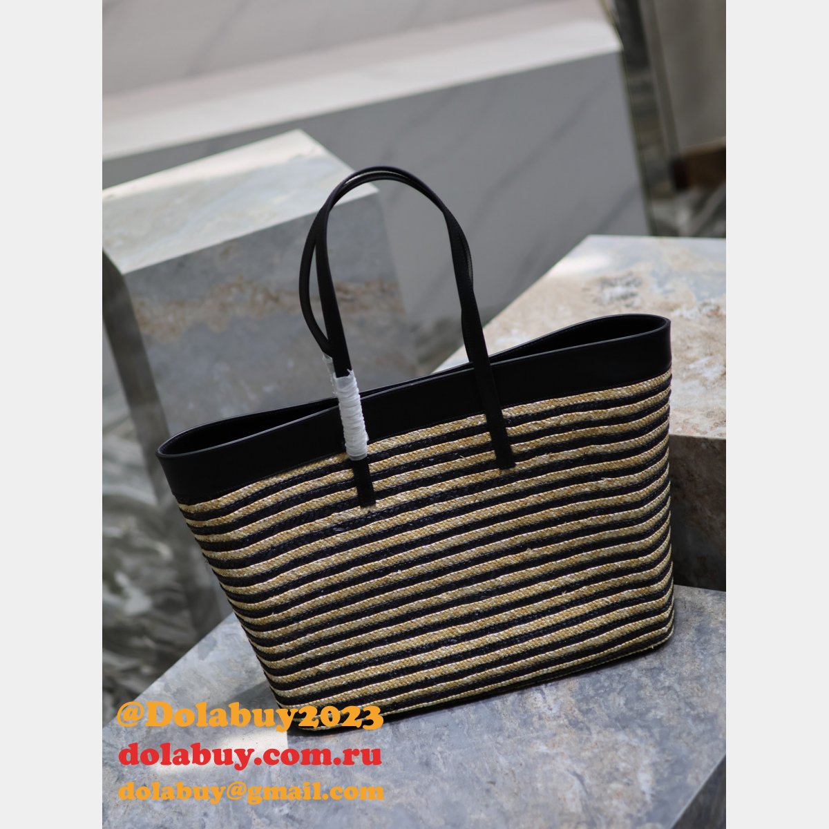 Tote Shopping Replica Saint Laurent UK 394195 Bag