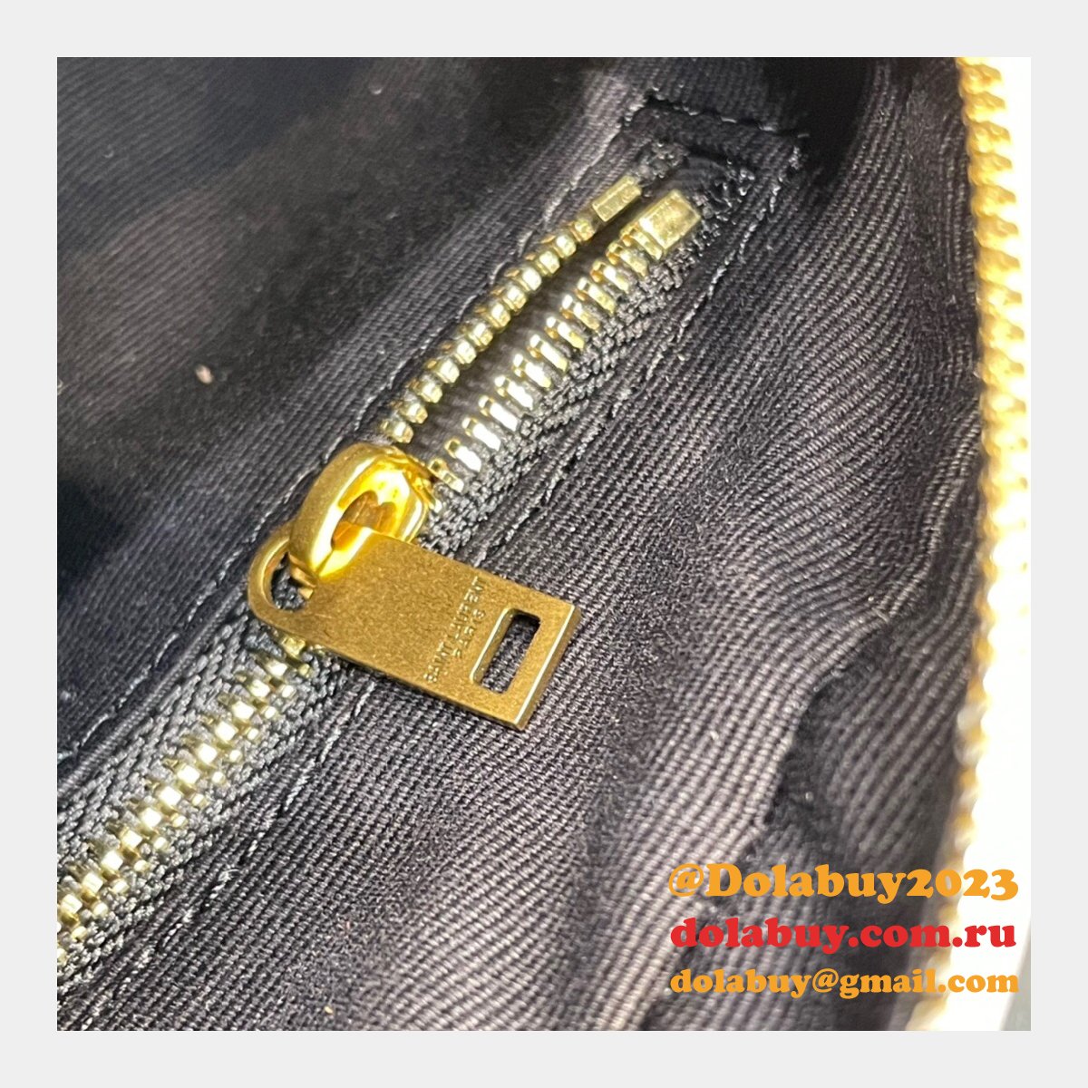 Replica YSL 64899 Red/White/Black Victoire camera bag High Quality