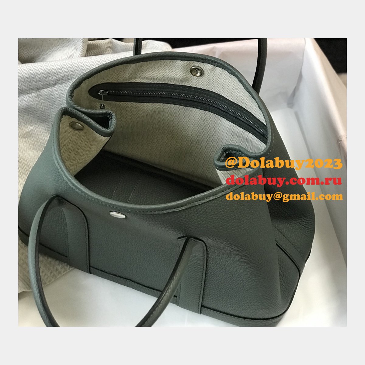 Designer Fake Hermes Garden Party Top Quality Bags