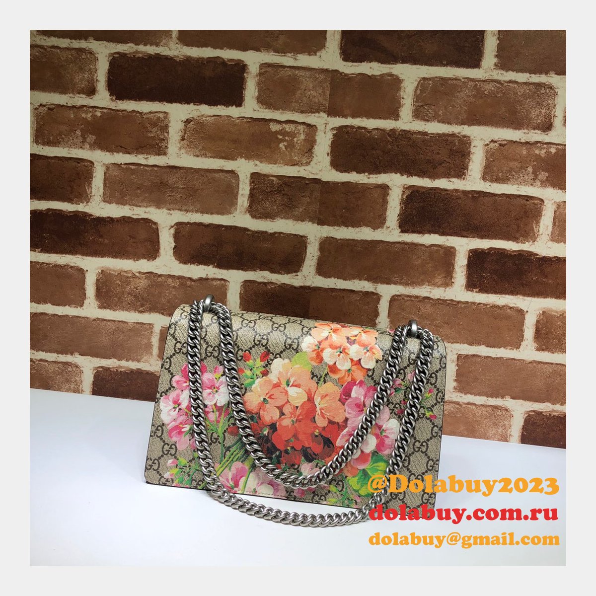 G*u*i 7 star dionysus small chain shoulder 400249 handbag