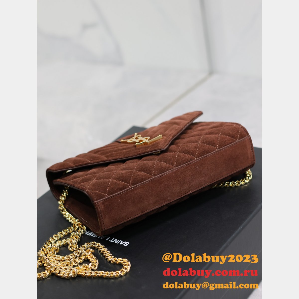 Copy Dolabuy Saint Laurent 526286 /487206 Replica Envelope Bag