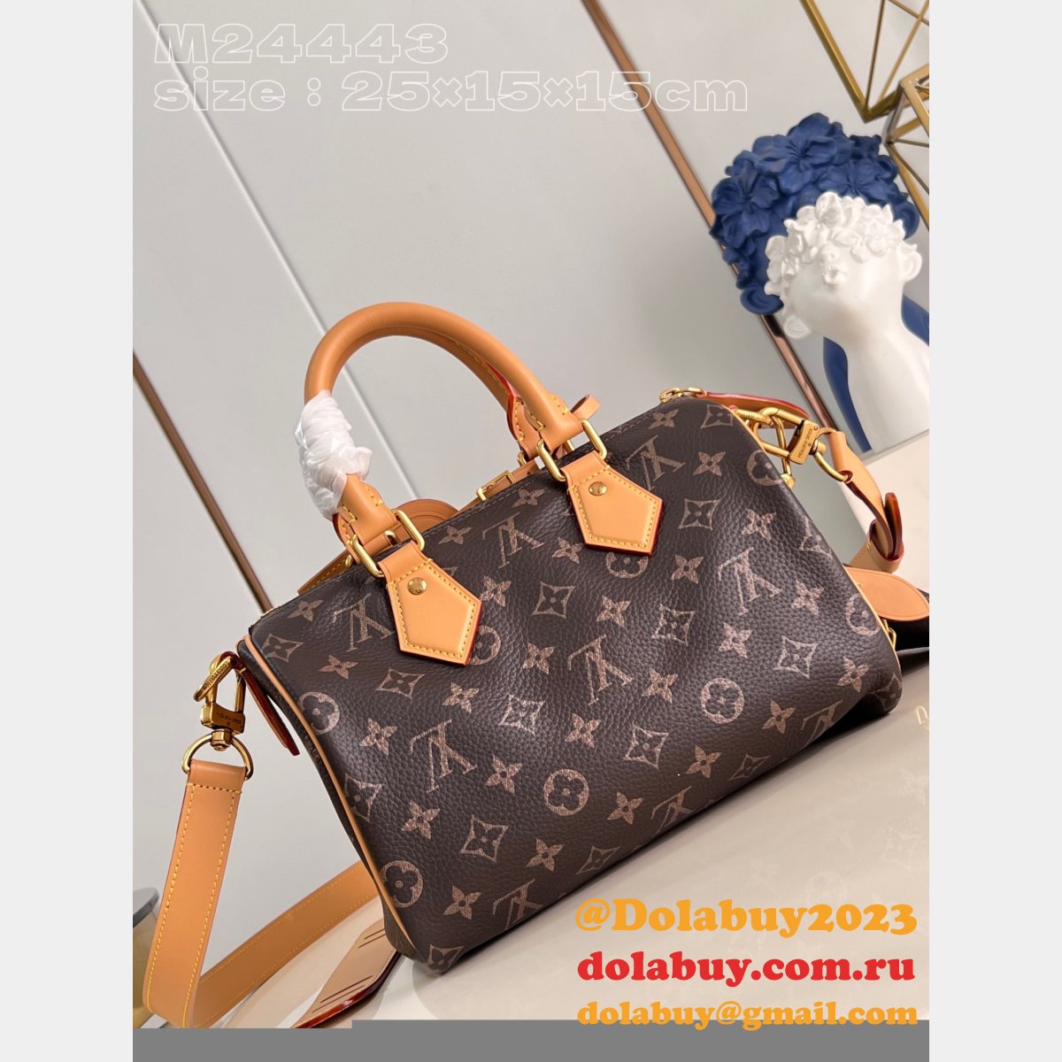 Speedy P9 Bandoulière 25 Autres Cuirs M24423 Knockoff Shop Louis Vuitton Bag