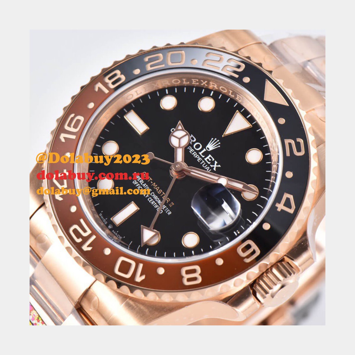 Rolex GMT-Master II